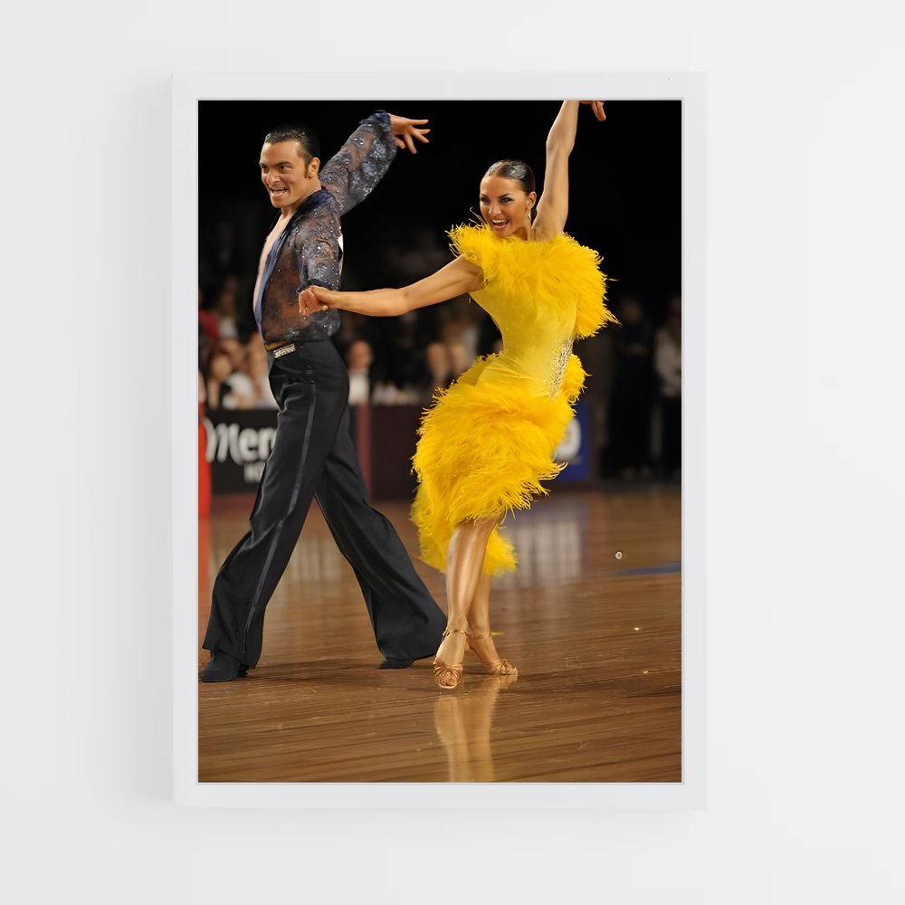 Poster Stefano filippo rivalité – affiche Danse (vue 3)